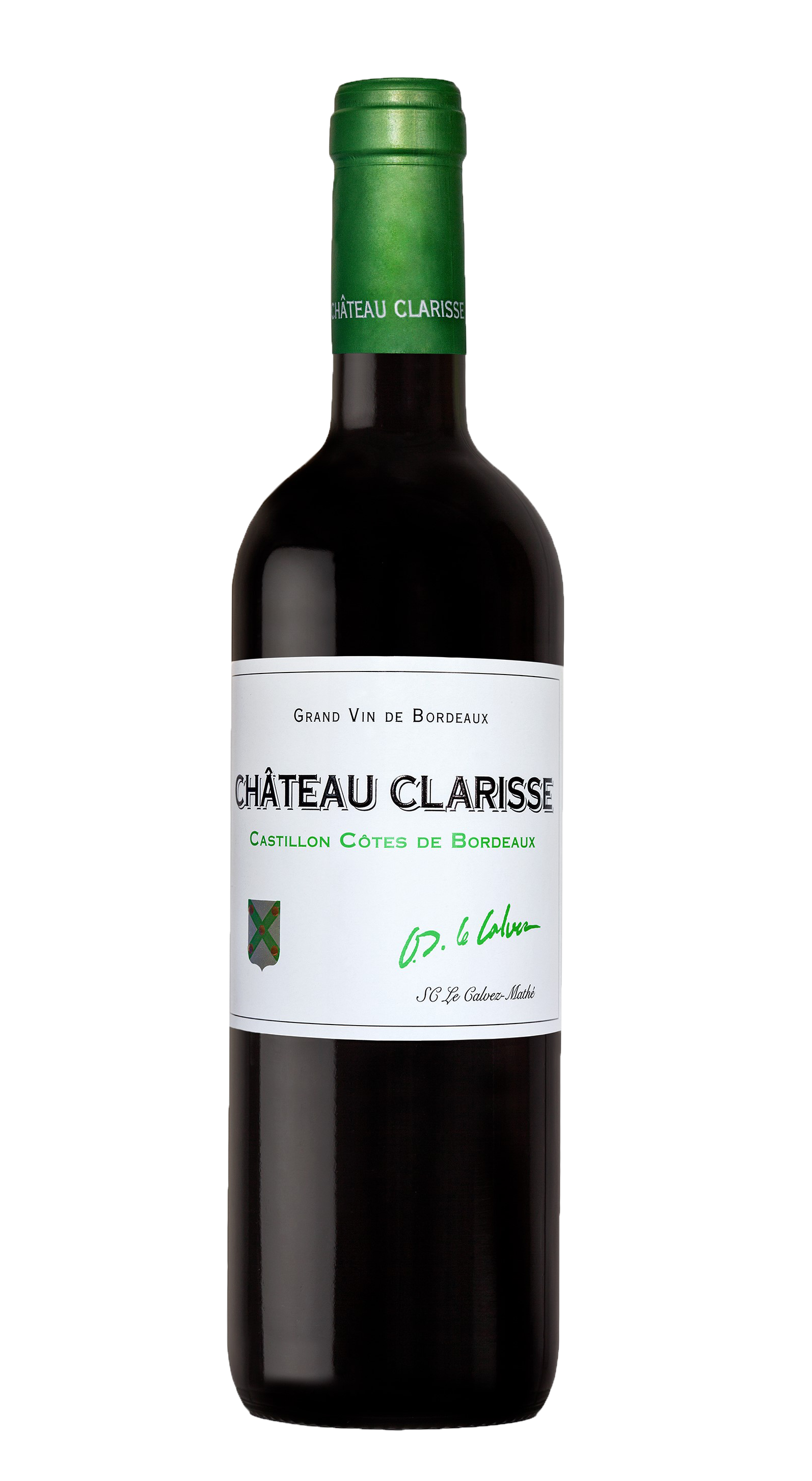 CHÂTEAU CLARISSE, CASTILLON CÔTES DE BORDEAUX