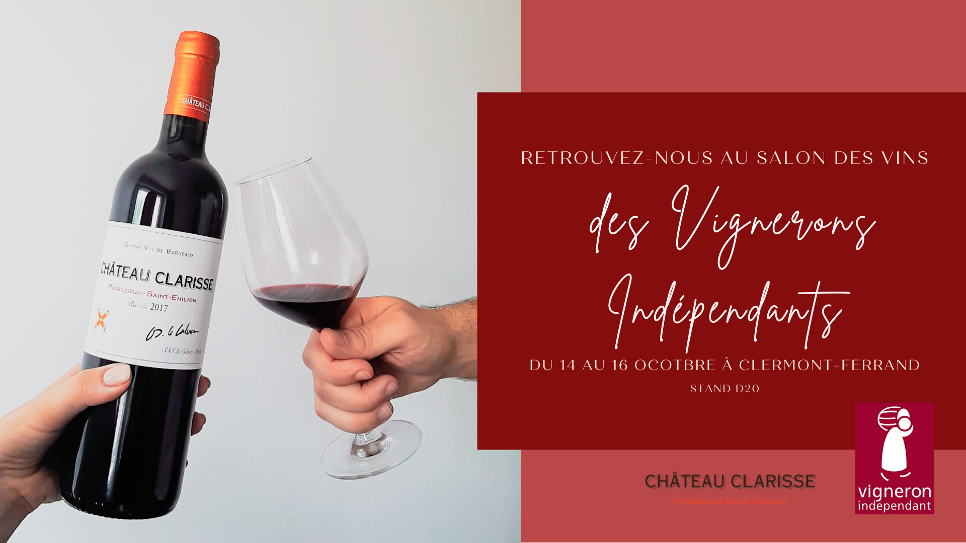 Salon des Vignerons Indépendants 2022 in Clermont Ferrand