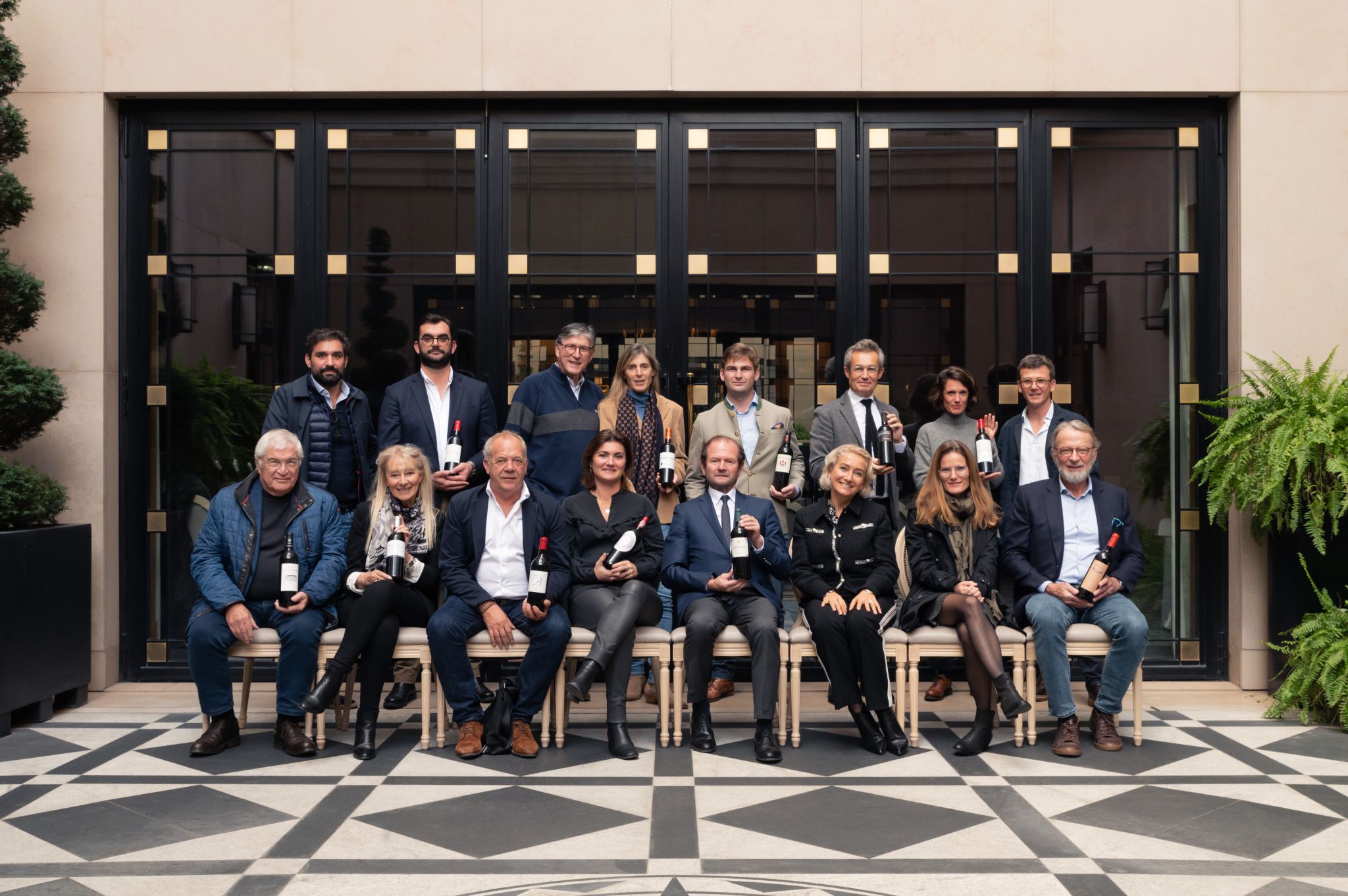 Salon des Bordeaux Hors Classe