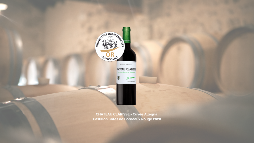 Gold Medal At The Concours Général Of Paris