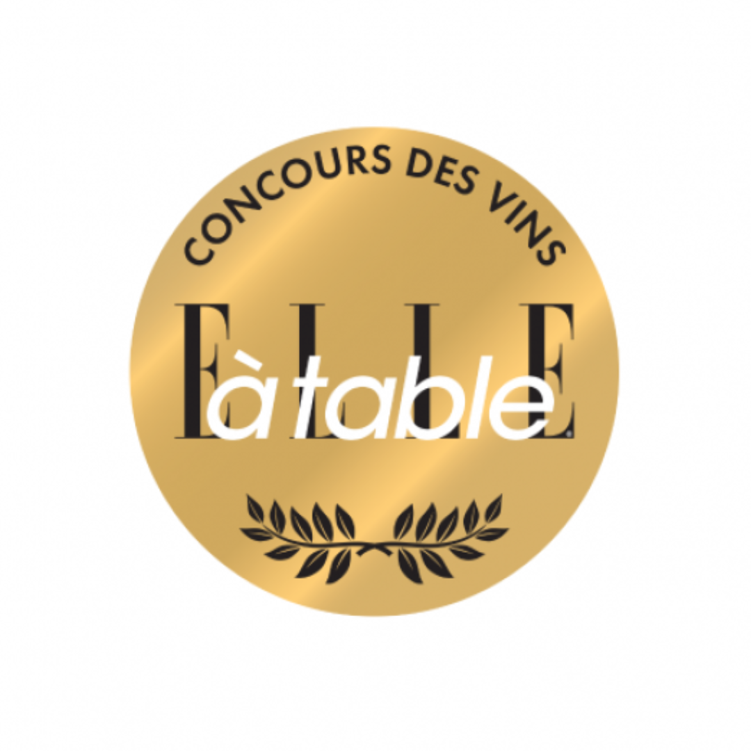 Cuvée Allegria 2020 Médaille d’Or au Concours Elle à Table 2023