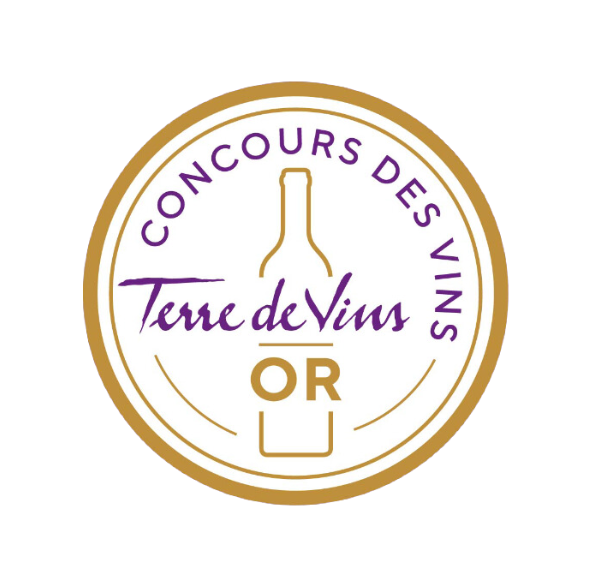 Gold medal at the Terre de vins 2024 wine competition